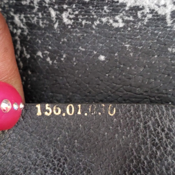 Poor Condition Black Vintage Gucci Clutch - Picture 7 of 8